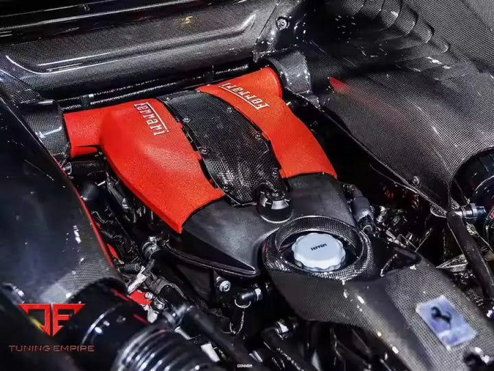 FERRARI F8 OEM CARBON FIBER BODY KIT