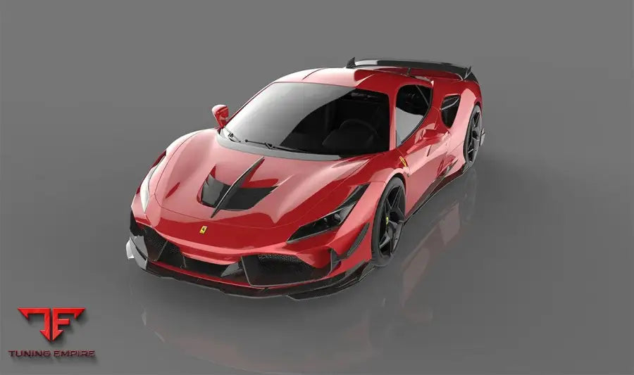 FERRARI F8 CARBON FIBER PARTS
