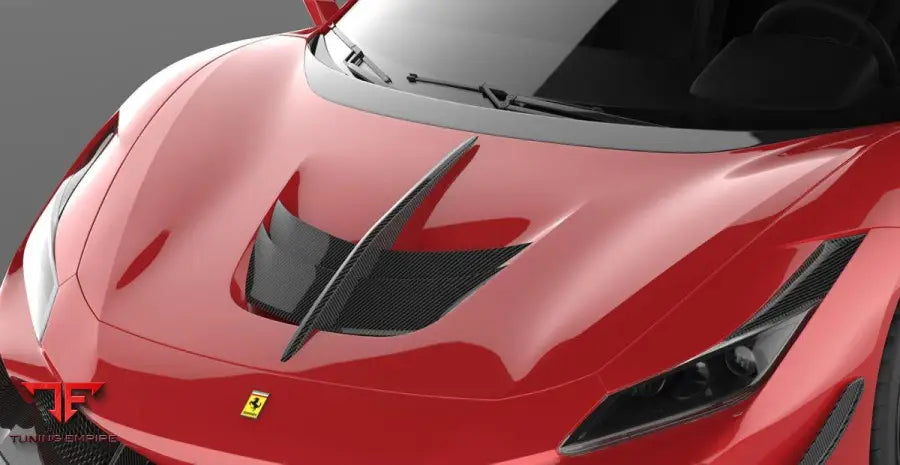 FERRARI F8 CARBON FIBER RAZOR AERO BODY KIT