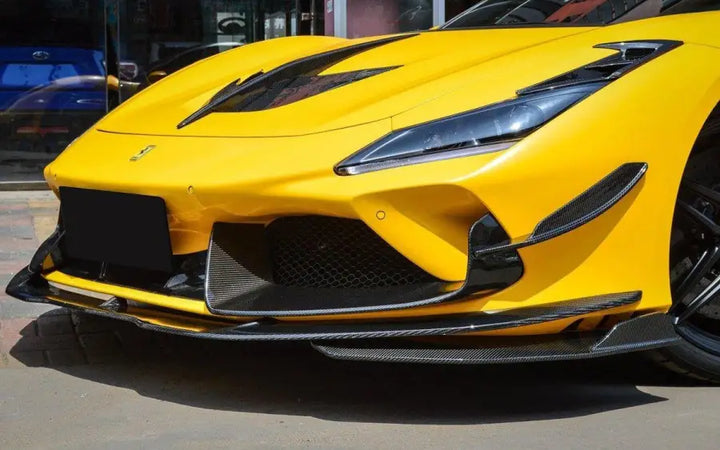 FERRARI F8 CARBON FIBER RAZOR AERO BODY KIT