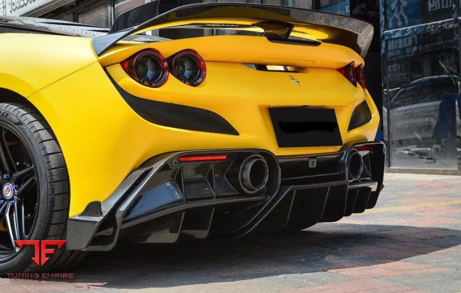 FERRARI F8 CARBON FIBER RAZOR AERO BODY KIT