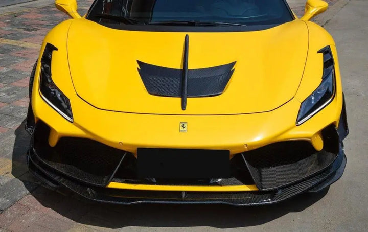 FERRARI F8 CARBON FIBER RAZOR AERO BODY KIT