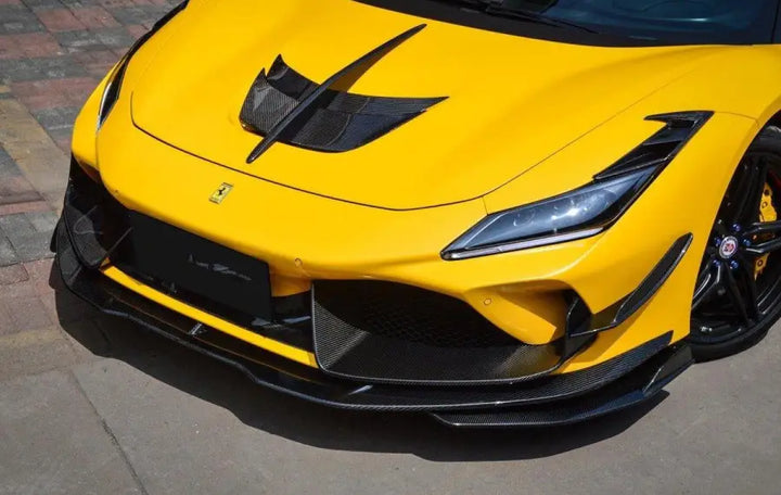 FERRARI F8 CARBON FIBER RAZOR AERO BODY KIT