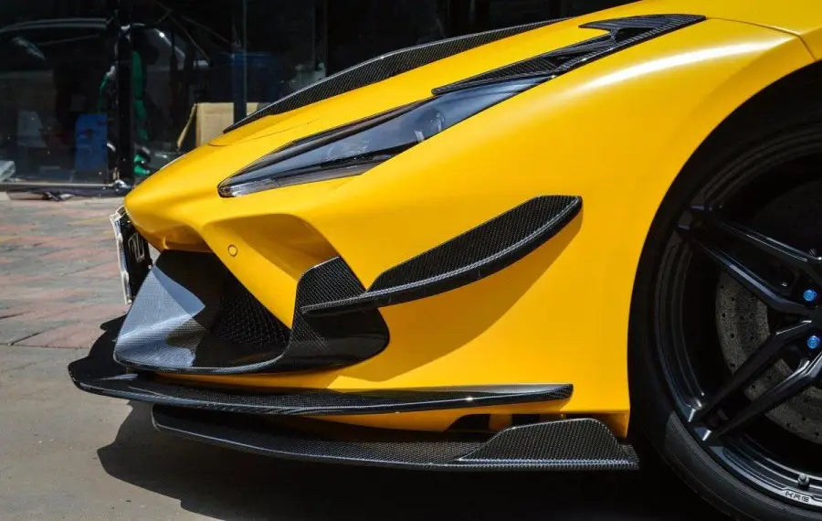 FERRARI F8 CARBON FIBER RAZOR AERO BODY KIT