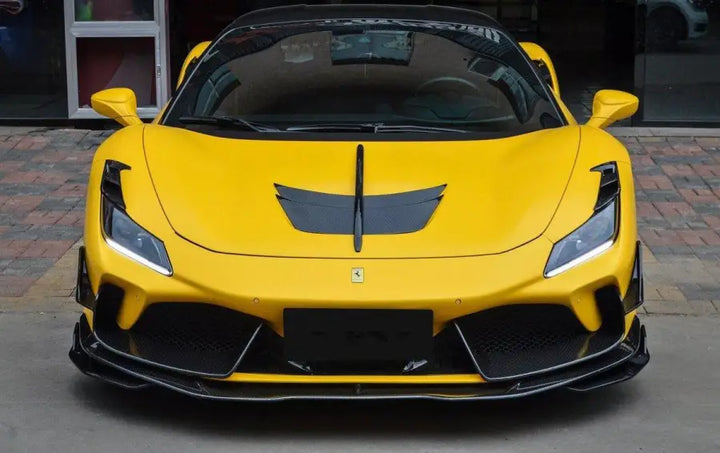 FERRARI F8 CARBON FIBER RAZOR AERO BODY KIT