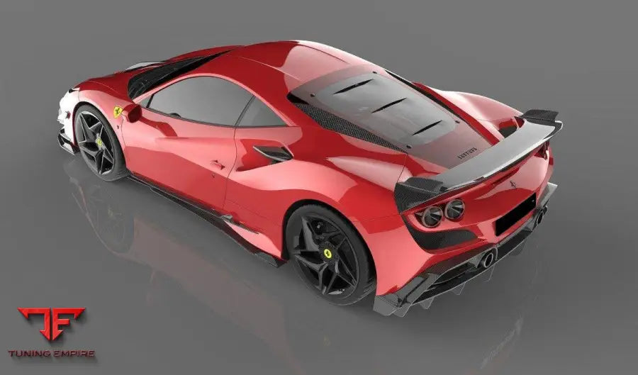 FERRARI F8 CARBON FIBER RAZOR AERO BODY KIT