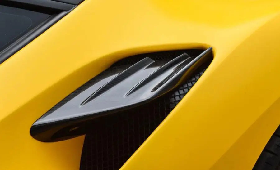 FERRARI F8 CARBON FIBER RAZOR AERO BODY KIT