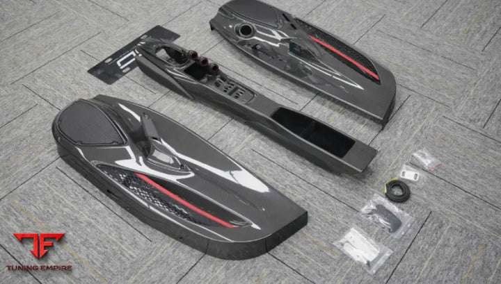 FERRARI F8 OEM CARBON PARTS