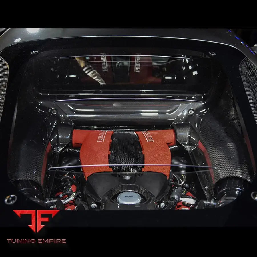 Ferrari F8 Oem Style Dry Carbon Body Kit