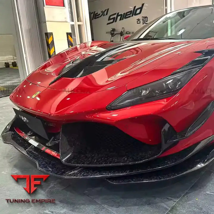 FERRARI F8 OEM DRY CARBON FIBER BODY KIT