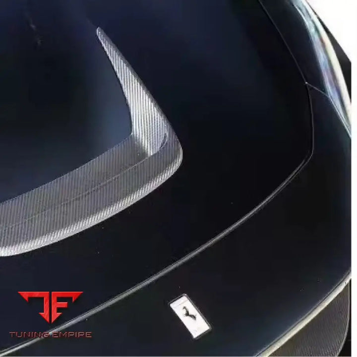 FERRARI F8 OEM DRY CARBON FIBER BODY KIT