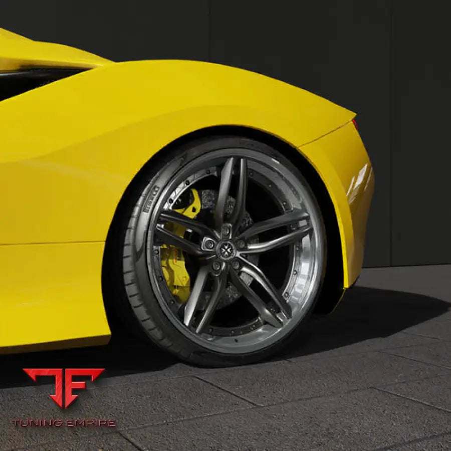 FERRARI F8 FORGED WHEELS