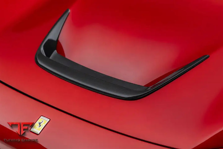 FERRARI F8 FORGED WHEELS AND EXHAUST SYSTEM