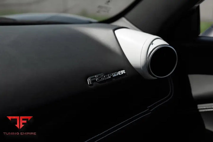 FERRARI F8 FORGED WHEELS AND EXHAUST SYSTEM