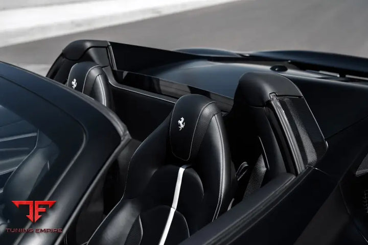 FERRARI F8 FORGED WHEELS AND EXHAUST SYSTEM