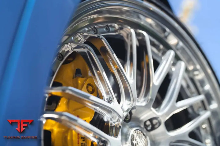 FERRARI F8 FORGED WHEELS AND EXHAUST SYSTEM