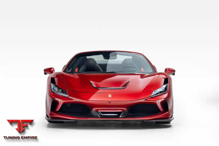 FERRARI F8 FORGED WHEELS AND EXHAUST SYSTEM