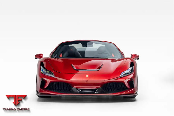 FERRARI F8 FORGED WHEELS AND EXHAUST SYSTEM