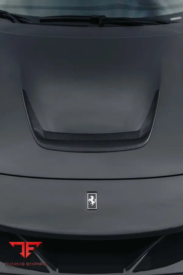 FERRARI F8 FORGED WHEELS AND EXHAUST SYSTEM