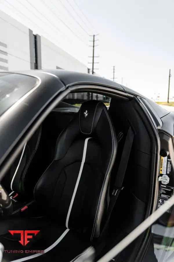 FERRARI F8 FORGED WHEELS AND EXHAUST SYSTEM