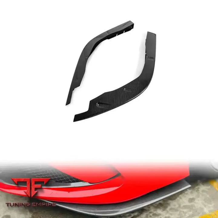 FERRARI F8 OEM CARBON FIBER BODY KIT