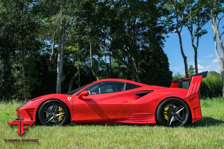FERRARI F8 VER.1 BODY KIT