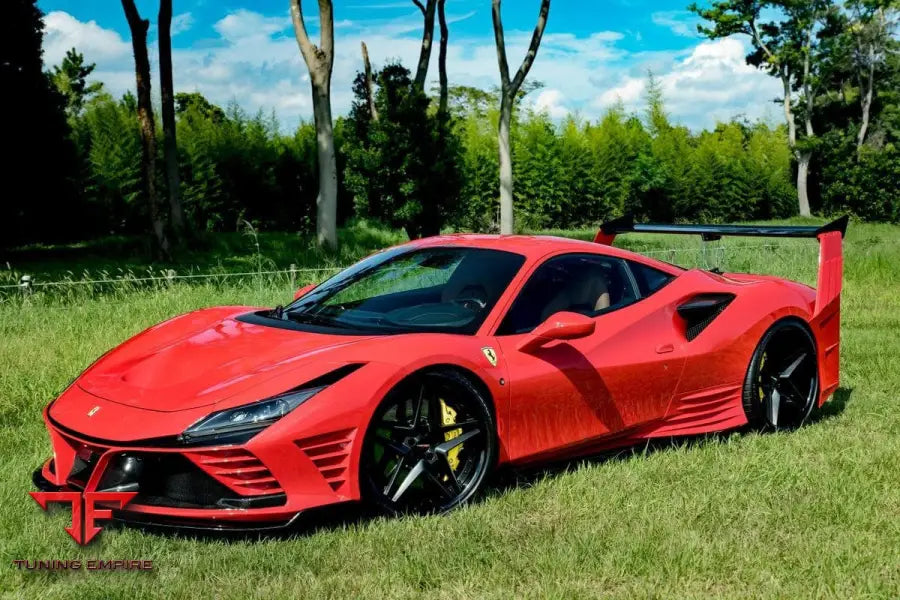 FERRARI F8 VER.1 BODY KIT