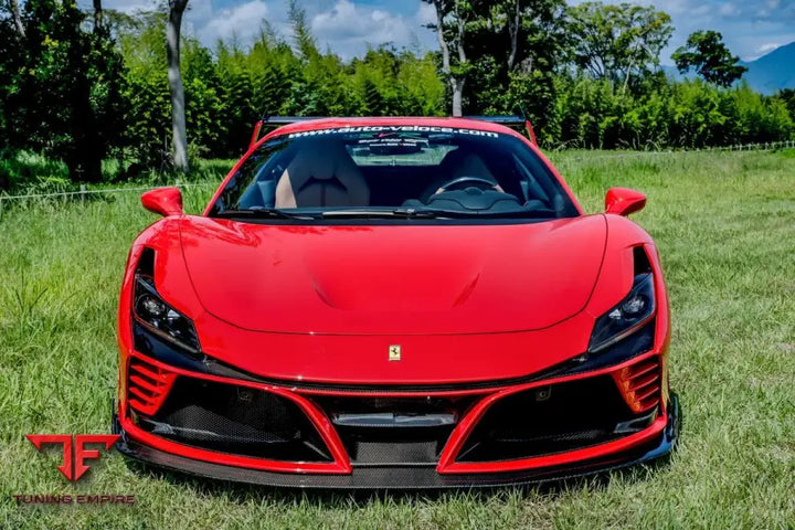 FERRARI F8 VER.1 BODY KIT
