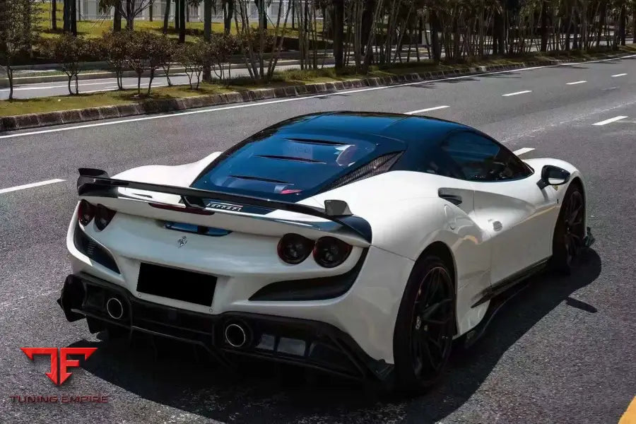 FERRARI F8 CARBON FIBER PARTS