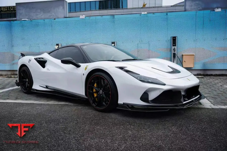 FERRARI F8 CARBON FIBER PARTS