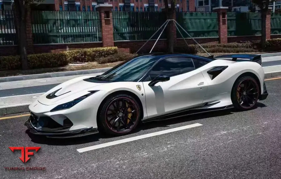 FERRARI F8 CARBON FIBER PARTS