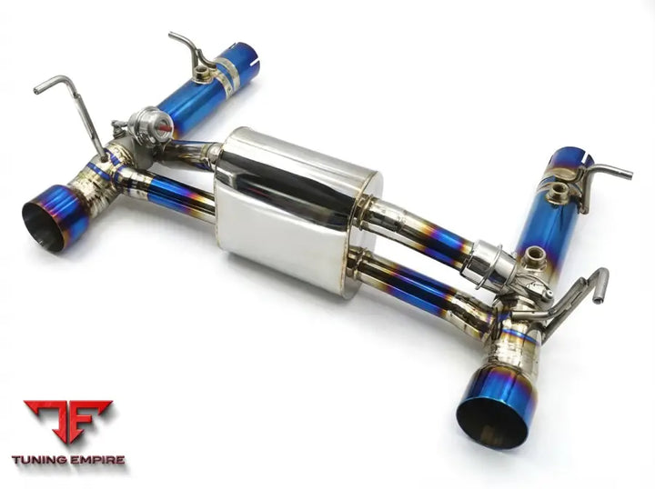 FERRARI F8 SPIDER 3.9 CATBACK TITANIUM EXHAUST SYSTEM 2019-