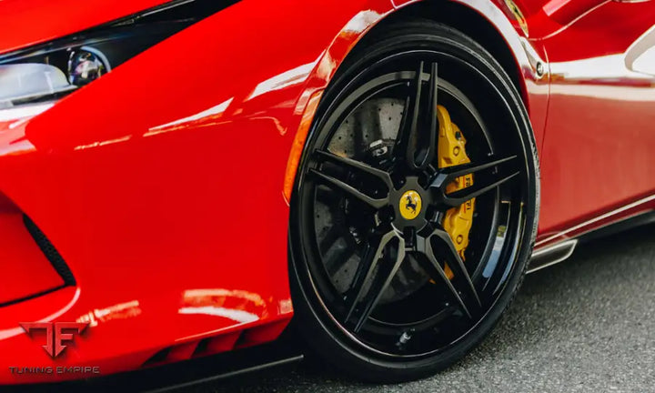 FERRARI F8 SPYDER AGL69 SPEC3 FORGED WHEELS