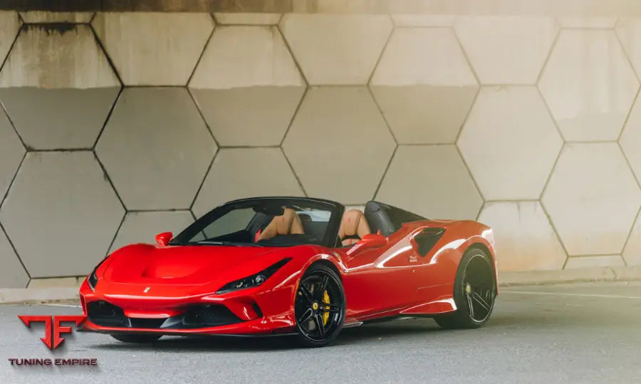 FERRARI F8 SPYDER AGL69 SPEC3 FORGED WHEELS