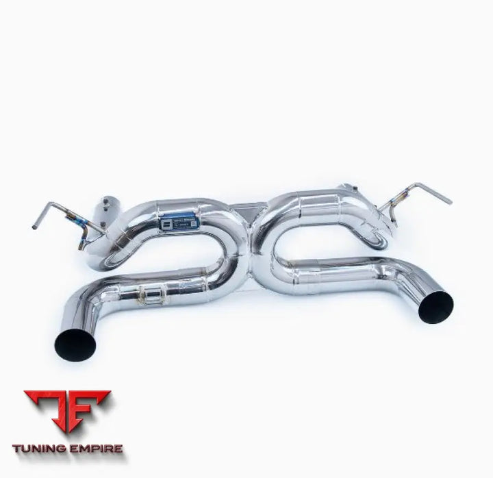 FERRARI F8 TITANIUM X-PIPE 2019-2023Y