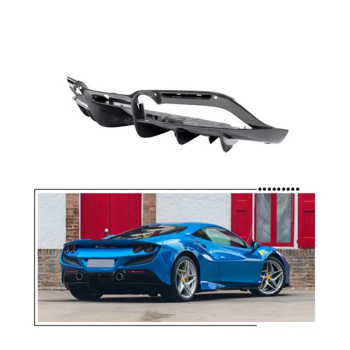 FERRARI F8 TRIBUTO AERODYNAMIC PARTS
