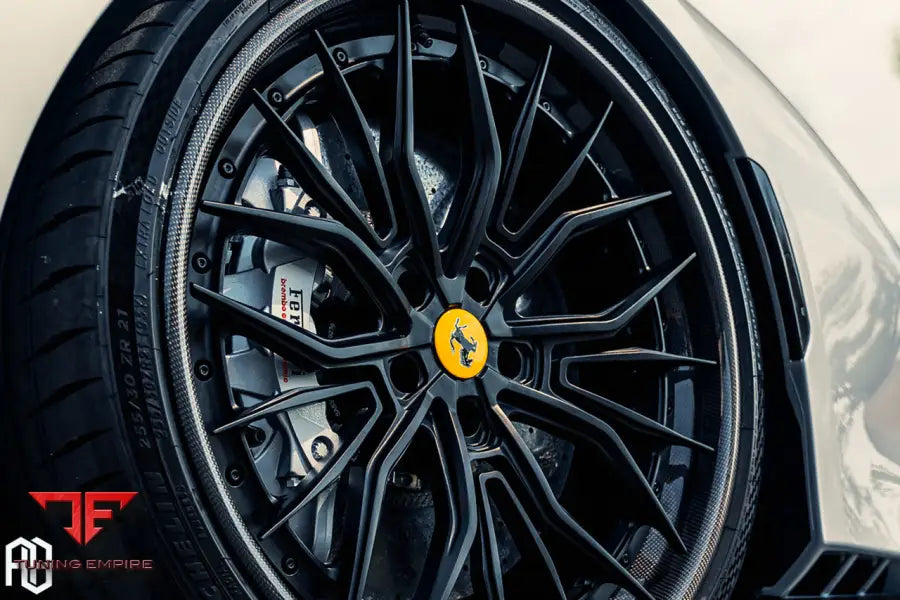 FERRARI F8 TRIBUTO AGL67 FORGED WHEELS