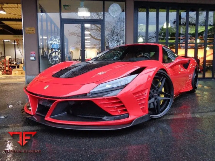 FERRARI F8 TRIBUTO