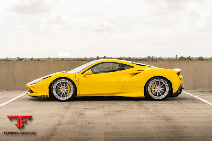 FERRARI F8 TRIBUTO FORGED WHEELS