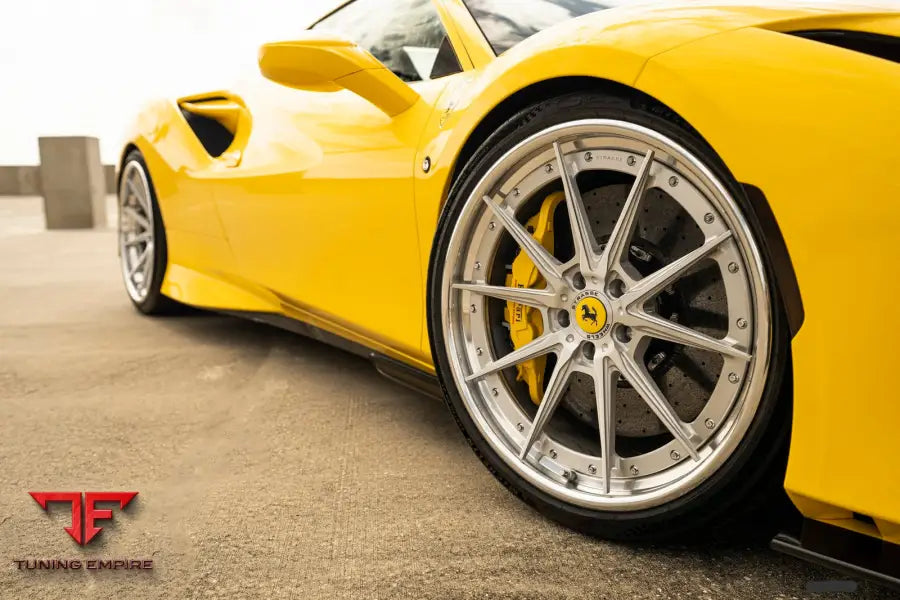FERRARI F8 TRIBUTO FORGED WHEELS