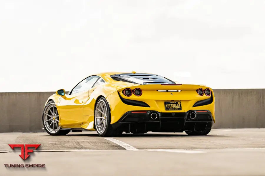 FERRARI F8 TRIBUTO FORGED WHEELS