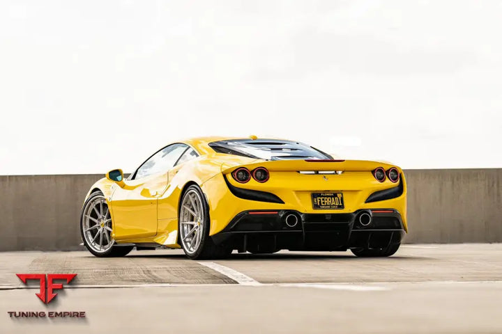 FERRARI F8 TRIBUTO FORGED WHEELS