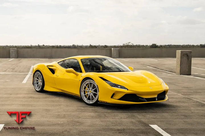 FERRARI F8 TRIBUTO FORGED WHEELS