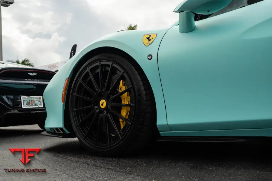 FERRARI F8 TRIBUTO FORGED WHEELS