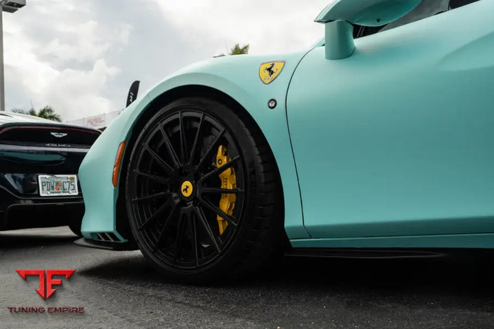 FERRARI F8 TRIBUTO FORGED WHEELS