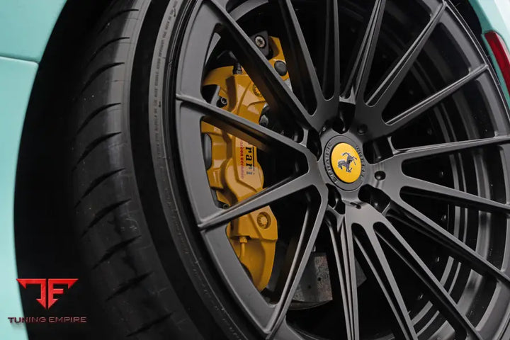 FERRARI F8 TRIBUTO FORGED WHEELS
