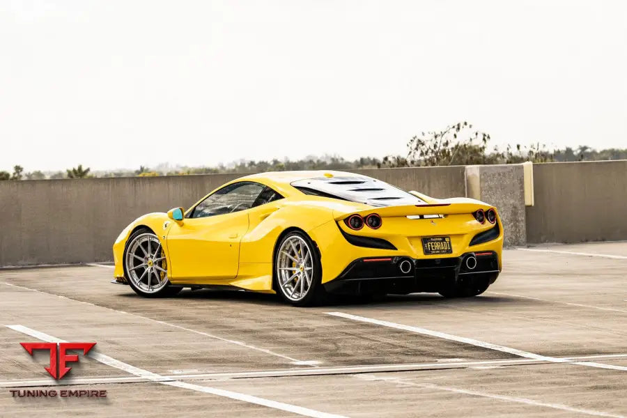 FERRARI F8 TRIBUTO FORGED WHEELS