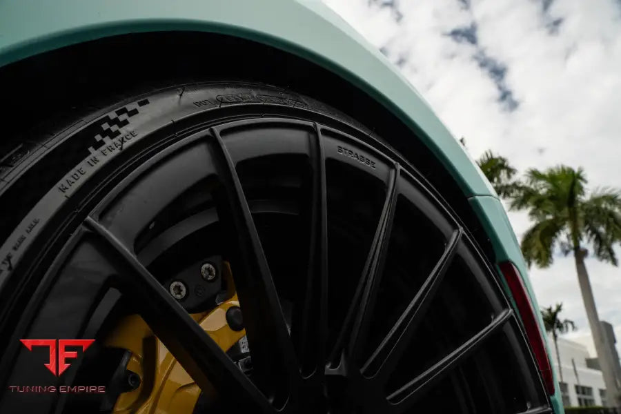 FERRARI F8 TRIBUTO FORGED WHEELS