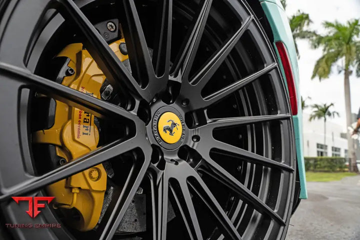 FERRARI F8 TRIBUTO FORGED WHEELS