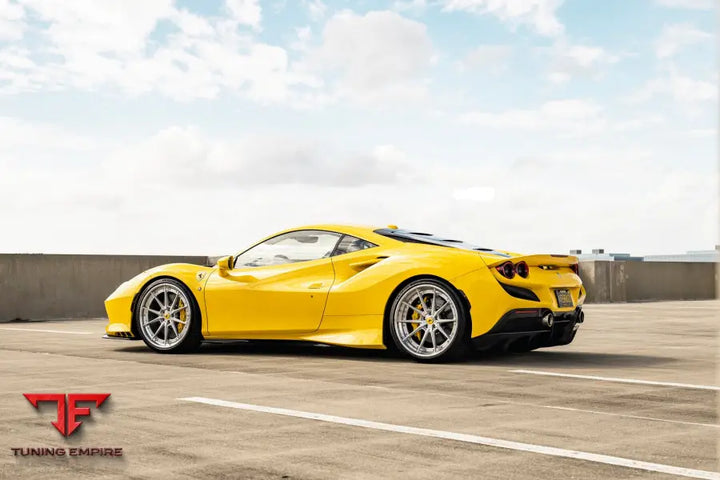FERRARI F8 TRIBUTO FORGED WHEELS